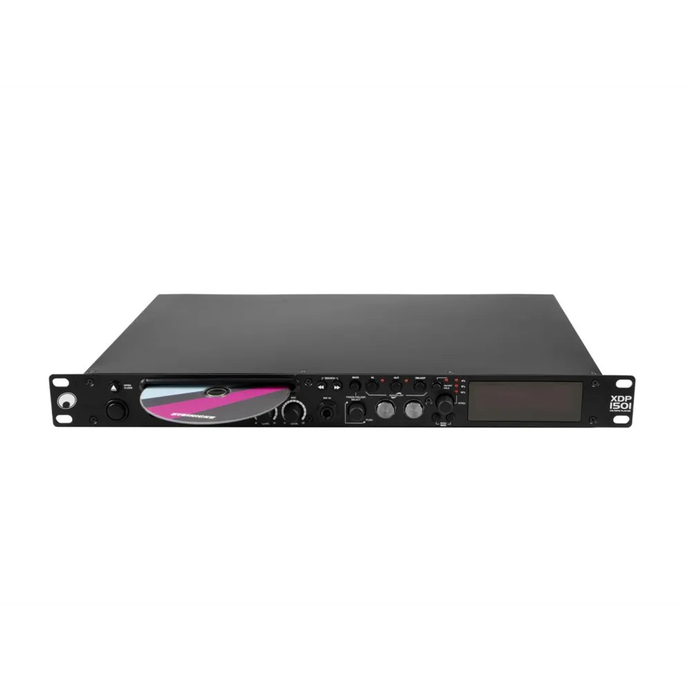 OMNITRONIC XDP-1501 CD-/MP3-Player