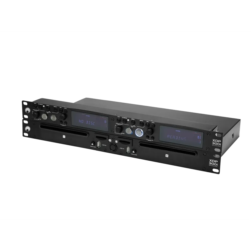 OMNITRONIC XDP-3001 CD-/MP3-Player