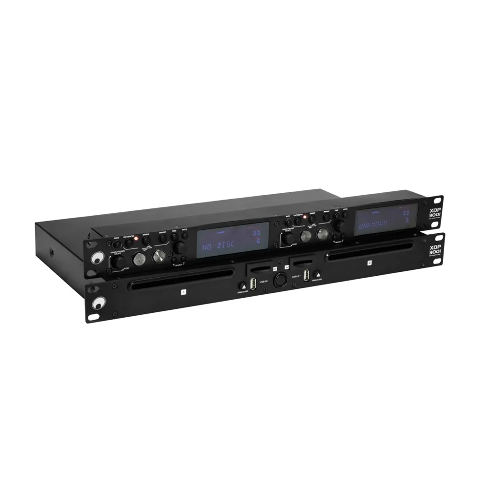 OMNITRONIC XDP-3001 CD-/MP3-Player