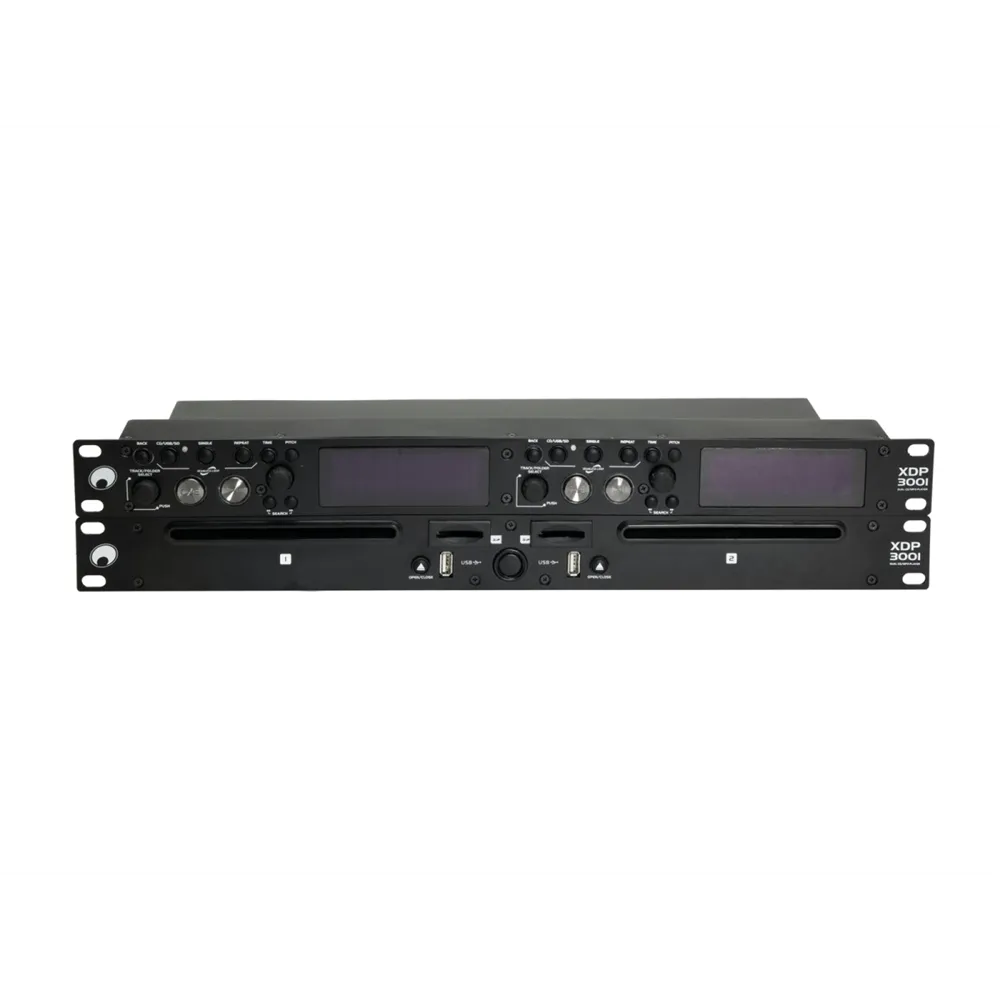 OMNITRONIC XDP-3001 CD-/MP3-Player