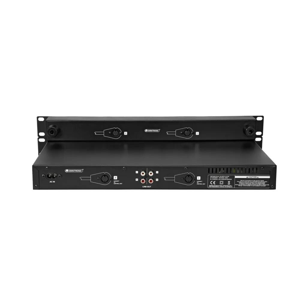 OMNITRONIC XDP-3001 CD-/MP3-Player