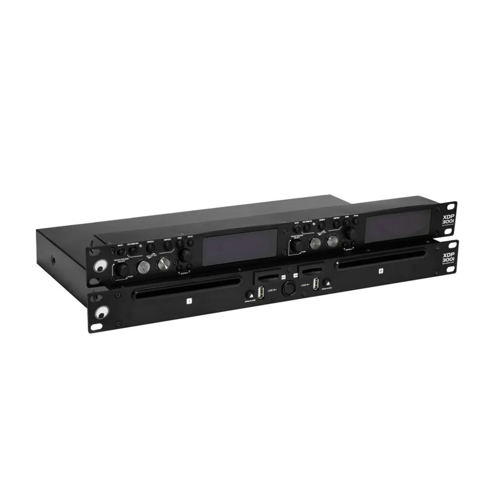 OMNITRONIC XDP-3001 CD-/MP3-Player