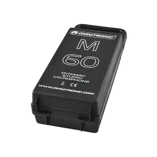 OMNITRONIC M-60 Dynamisches Mikrofon