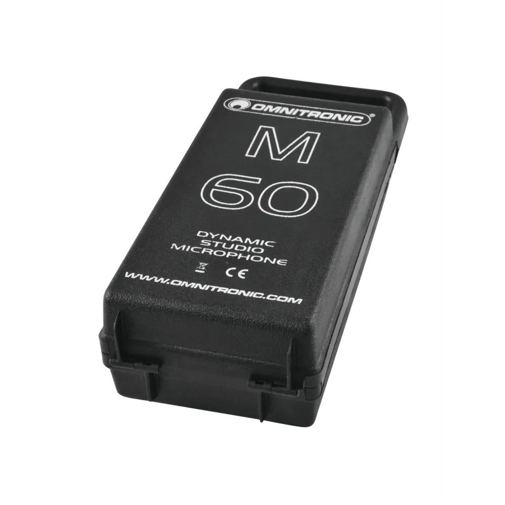 OMNITRONIC M-60 Dynamisches Mikrofon