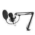 OMNITRONIC BMS-1C USB Condenser Broadcast Microphone Set