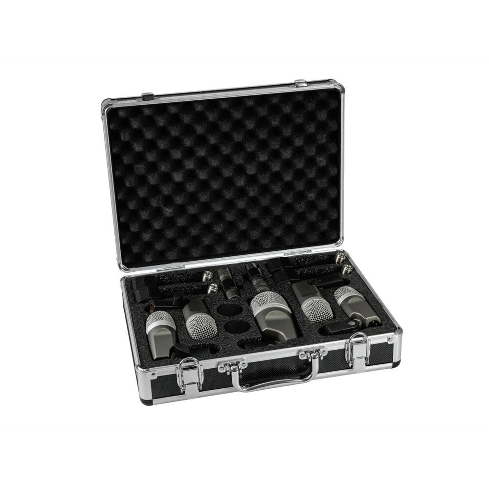 OMNITRONIC MIC 77-7LMH MK2 Schlagzeug-Mikrofonset