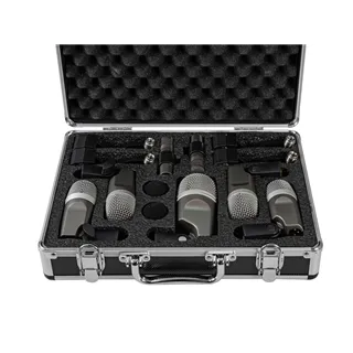OMNITRONIC MIC 77-7LMH MK2 Schlagzeug-Mikrofonset