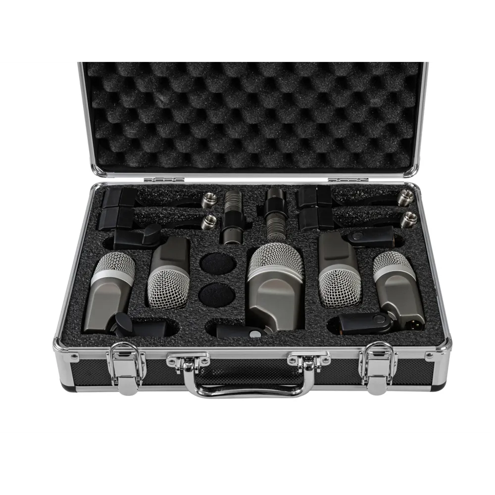 OMNITRONIC MIC 77-7LMH MK2 Schlagzeug-Mikrofonset