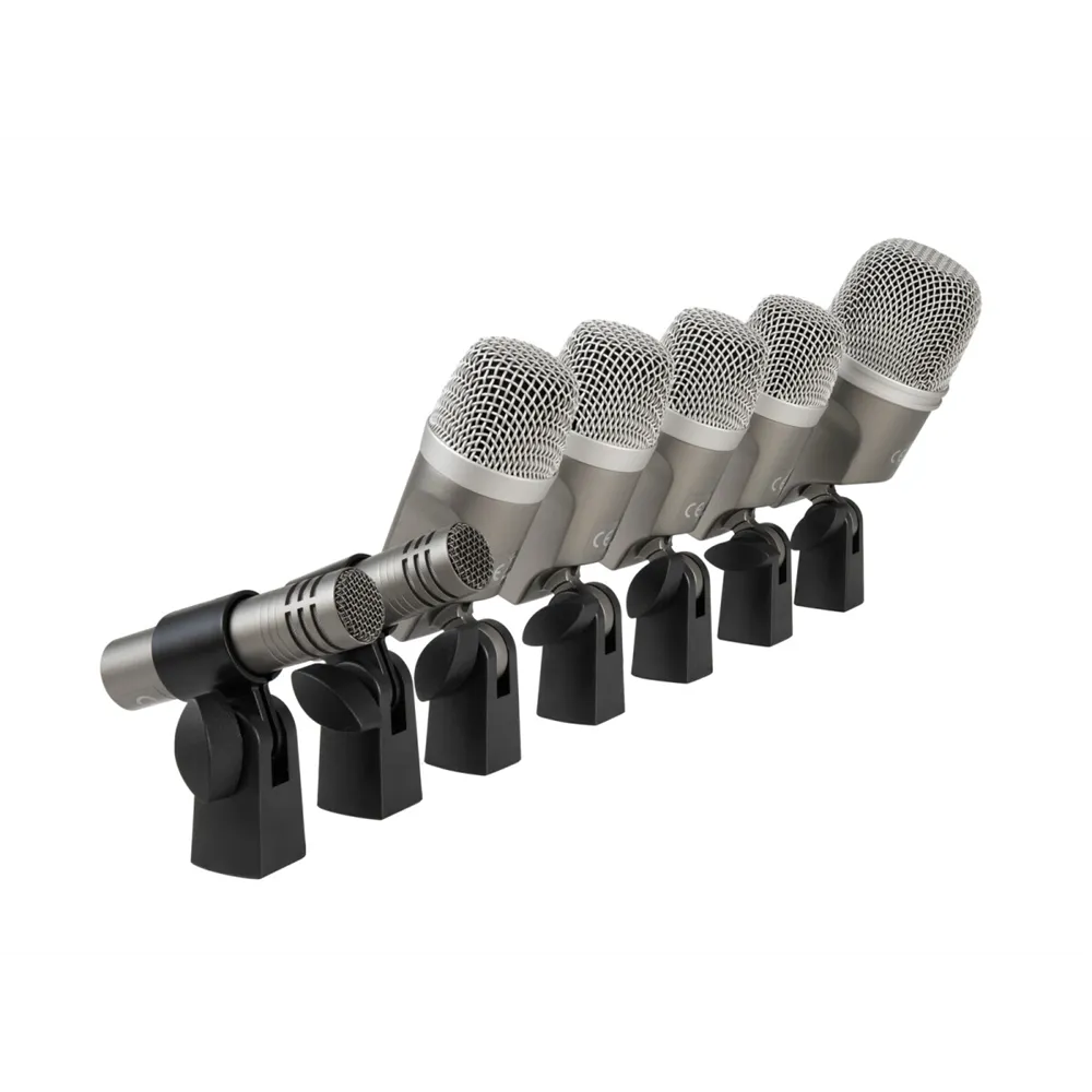 OMNITRONIC MIC 77-7LMH MK2 Schlagzeug-Mikrofonset