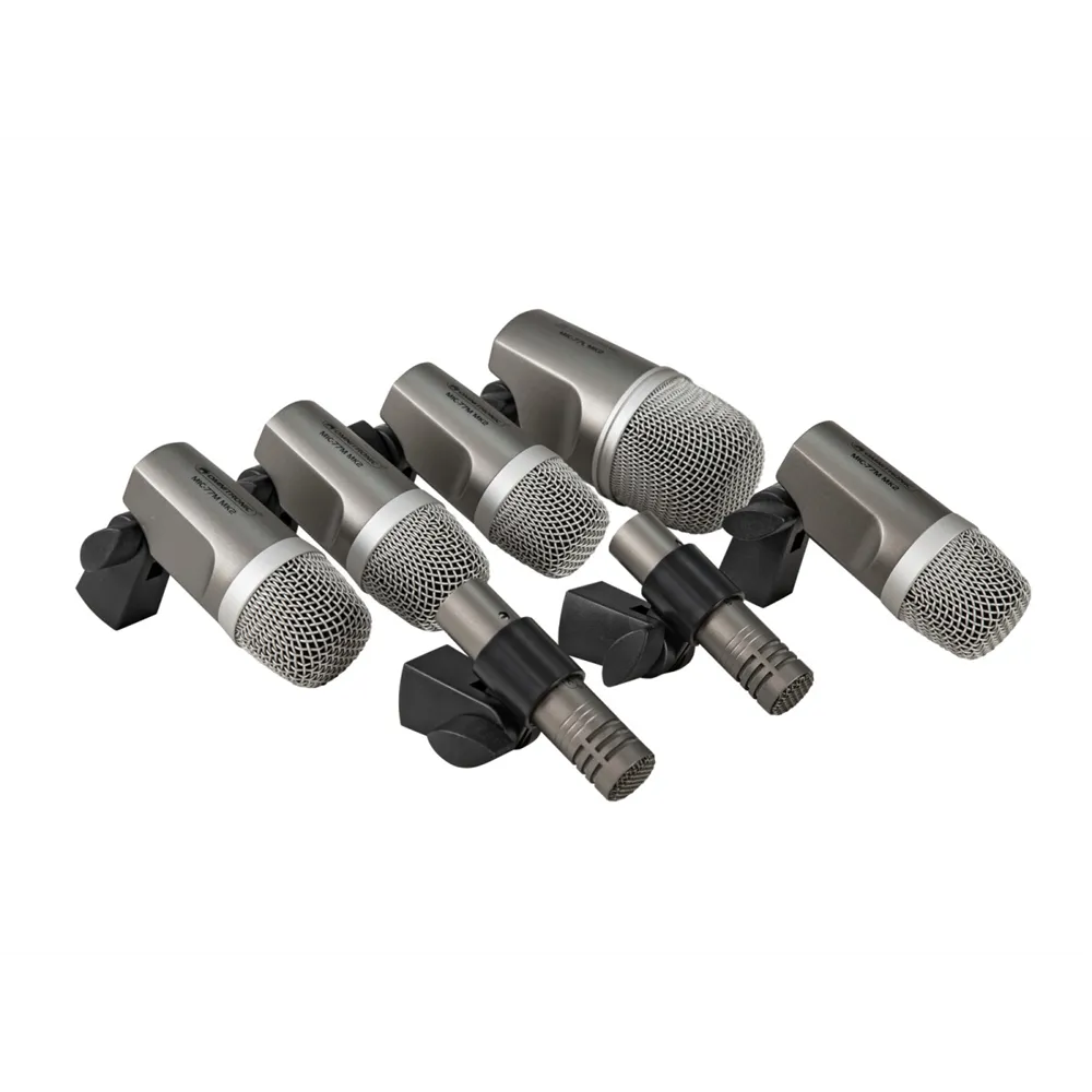 OMNITRONIC MIC 77-7LMH MK2 Schlagzeug-Mikrofonset