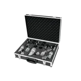 OMNITRONIC MIC 77-7LMH Schlagzeug-Mikrofonset