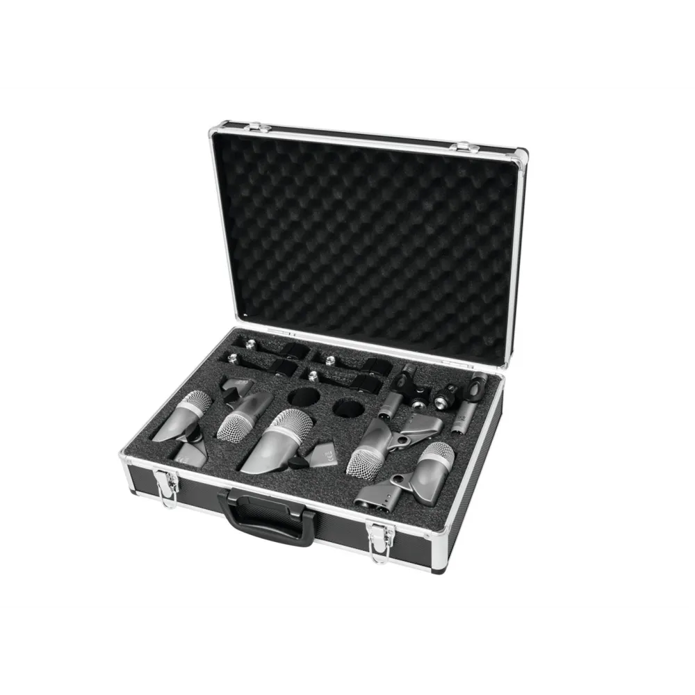 OMNITRONIC MIC 77-7LMH Schlagzeug-Mikrofonset