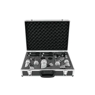 OMNITRONIC MIC 77-7LMH Schlagzeug-Mikrofonset