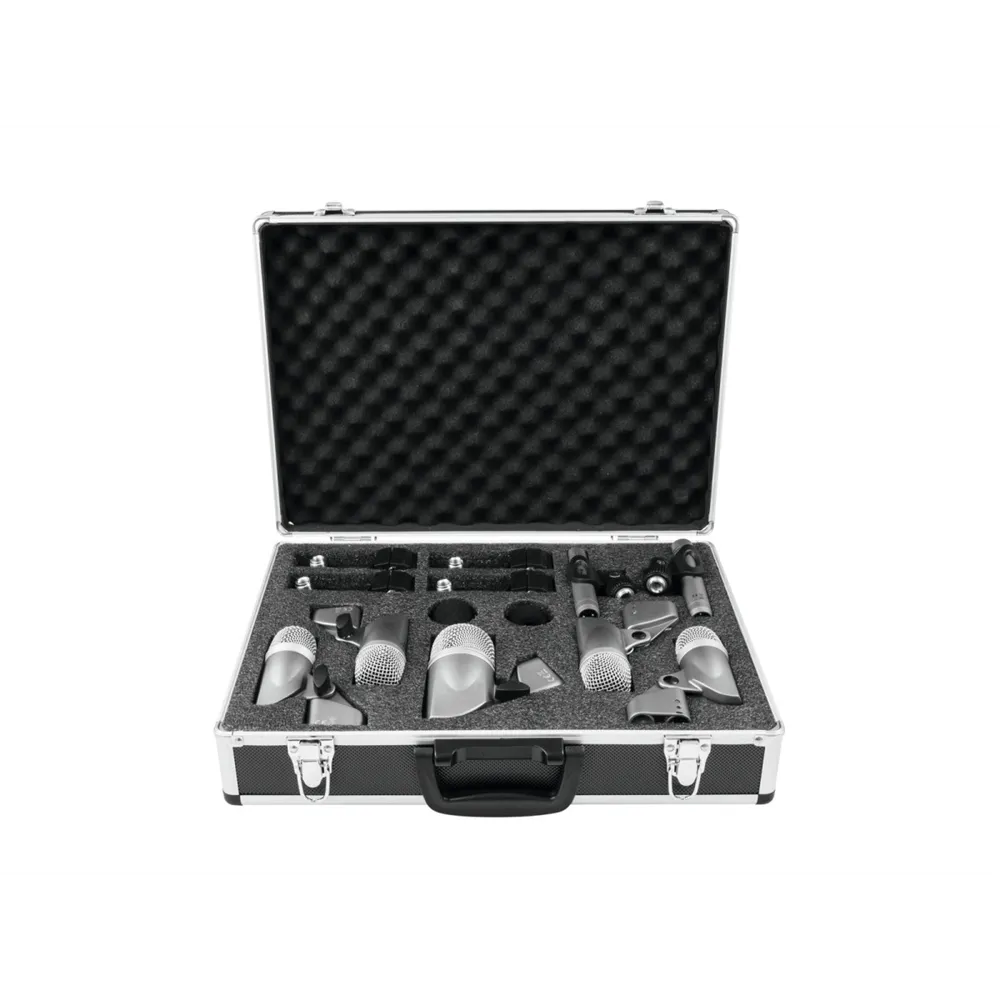 OMNITRONIC MIC 77-7LMH Schlagzeug-Mikrofonset