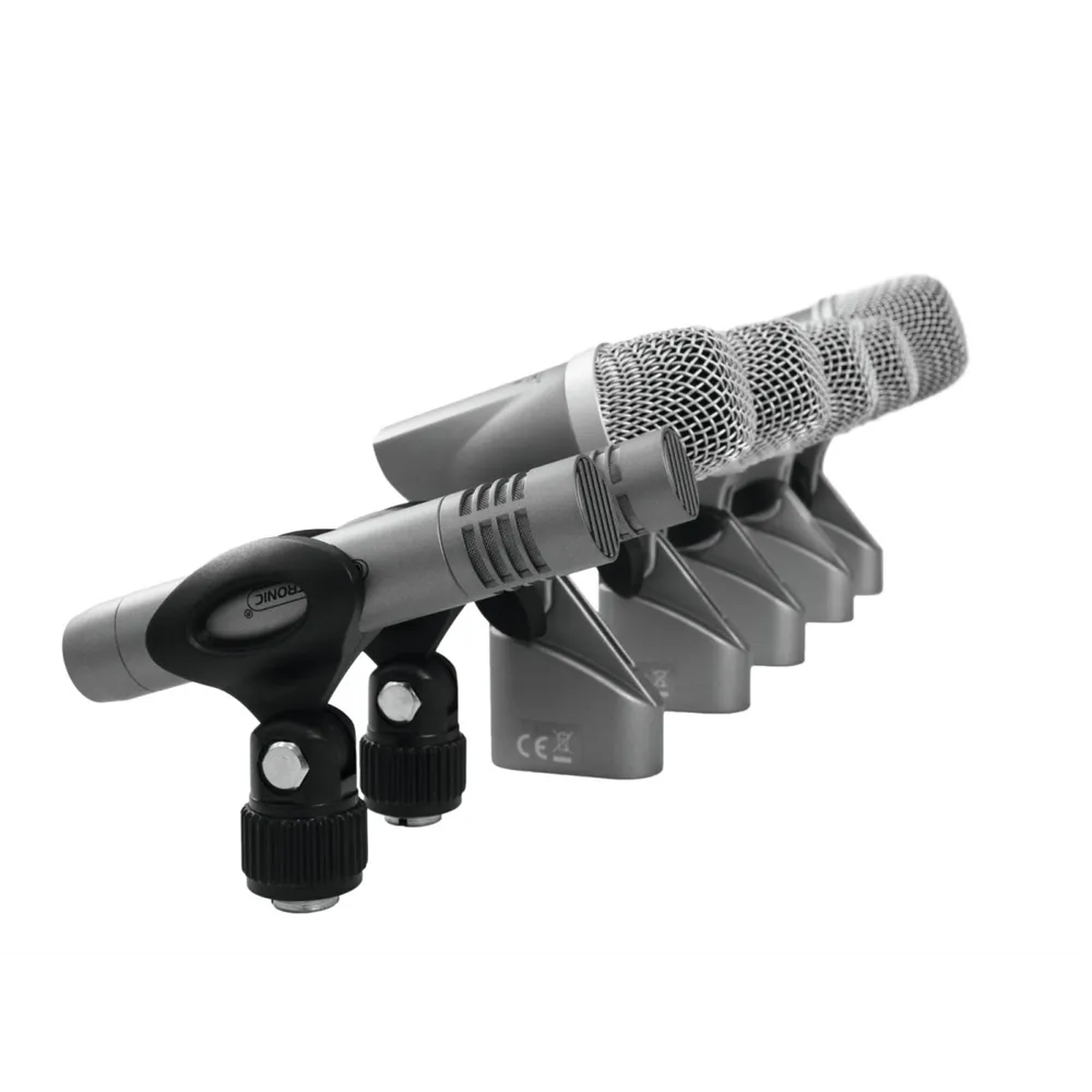 OMNITRONIC MIC 77-7LMH Schlagzeug-Mikrofonset