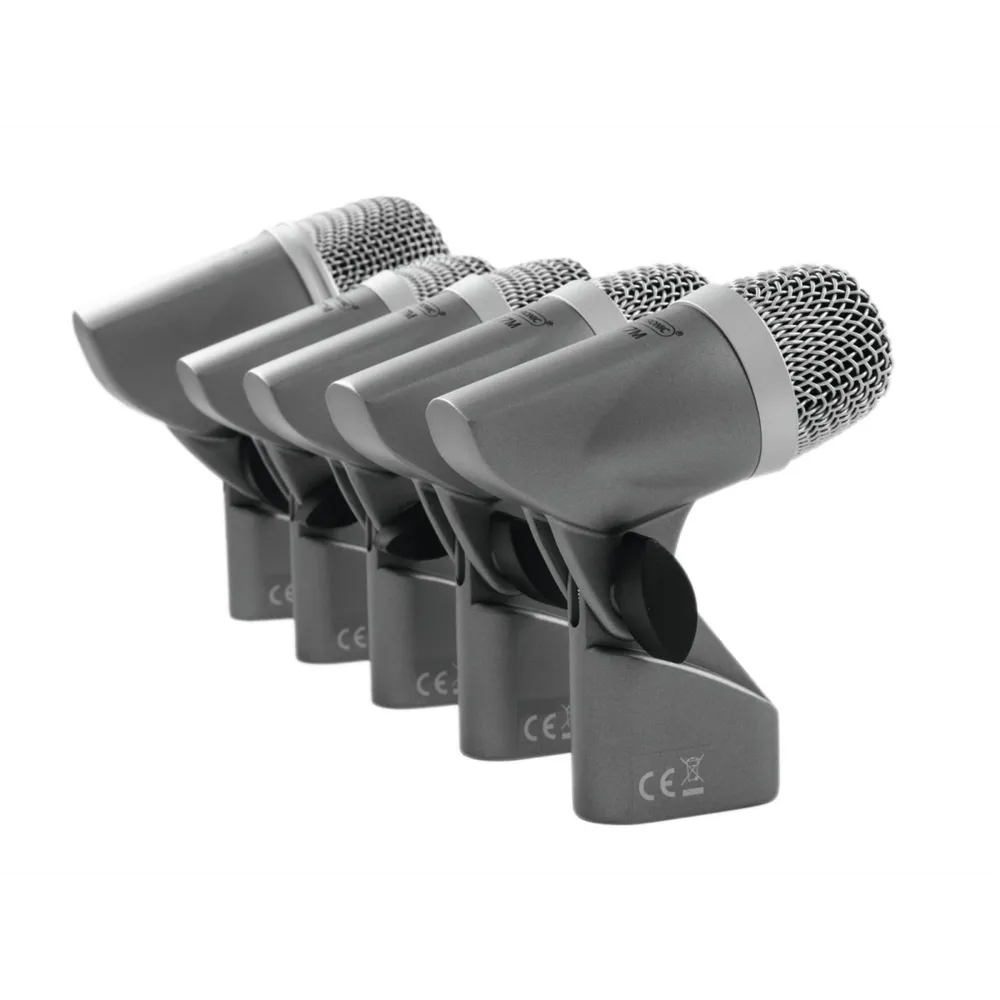 OMNITRONIC MIC 77-7LMH Schlagzeug-Mikrofonset