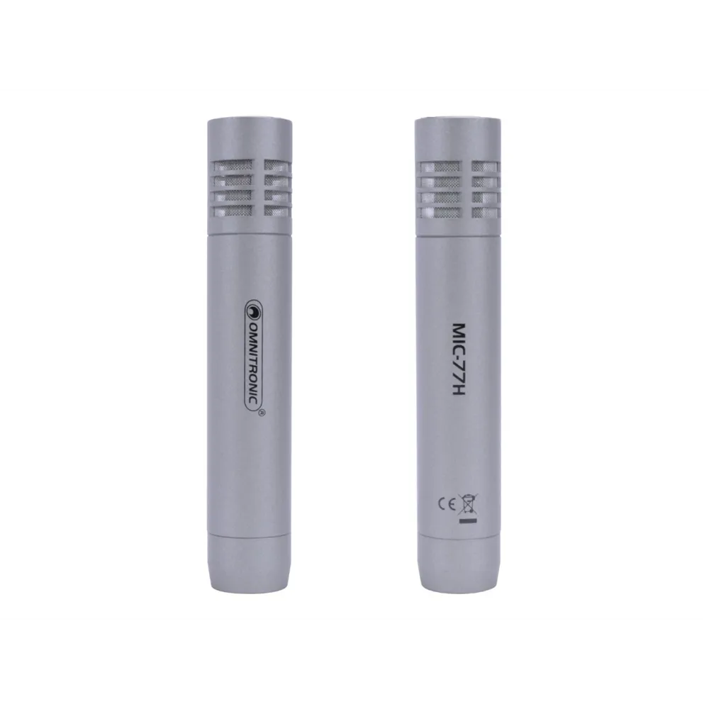 OMNITRONIC MIC 77H Overhead-Schlagzeugmikrofon