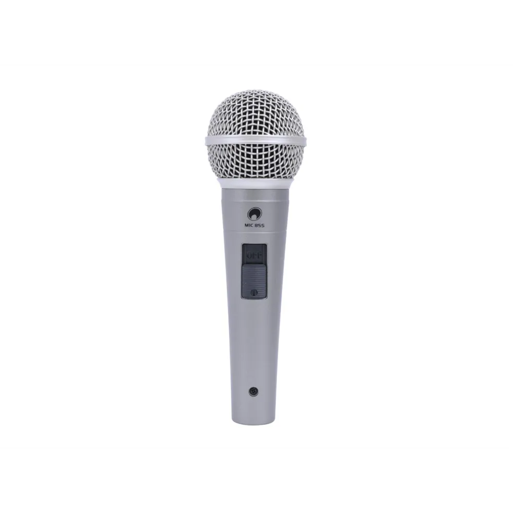 OMNITRONIC MIC 85S Dynamisches Mikrofon m. Schalter