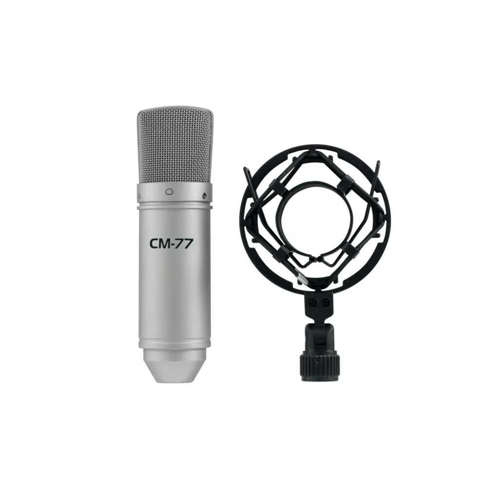 OMNITRONIC MIC CM-77 Kondensatormikrofon