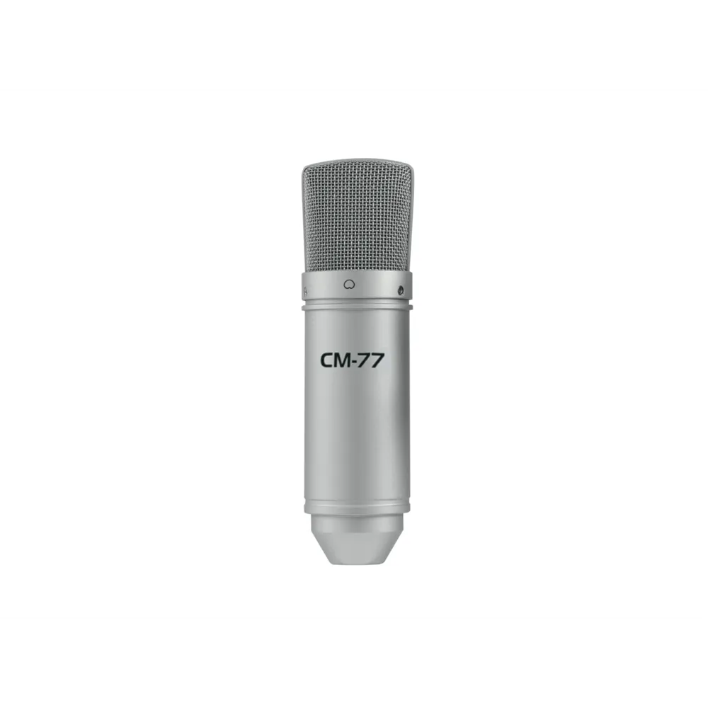 OMNITRONIC MIC CM-77 Kondensatormikrofon