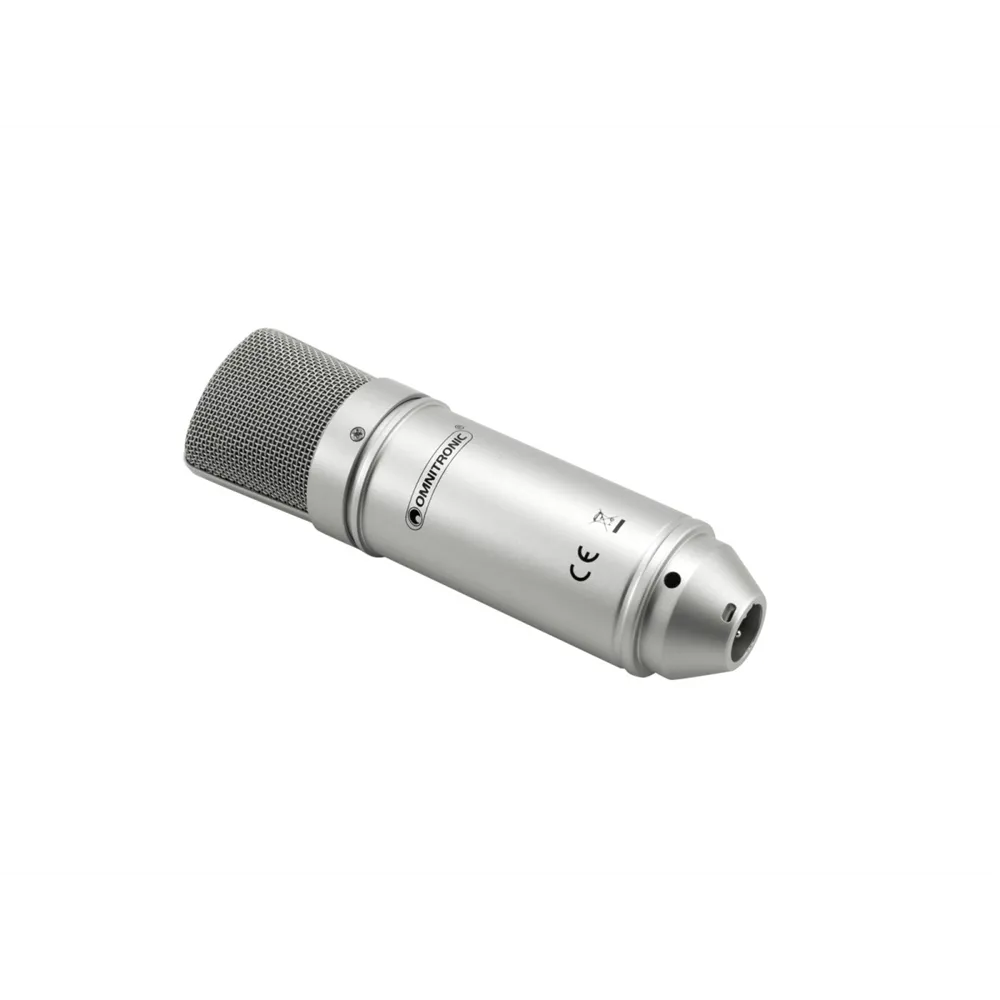 OMNITRONIC MIC CM-77 Kondensatormikrofon