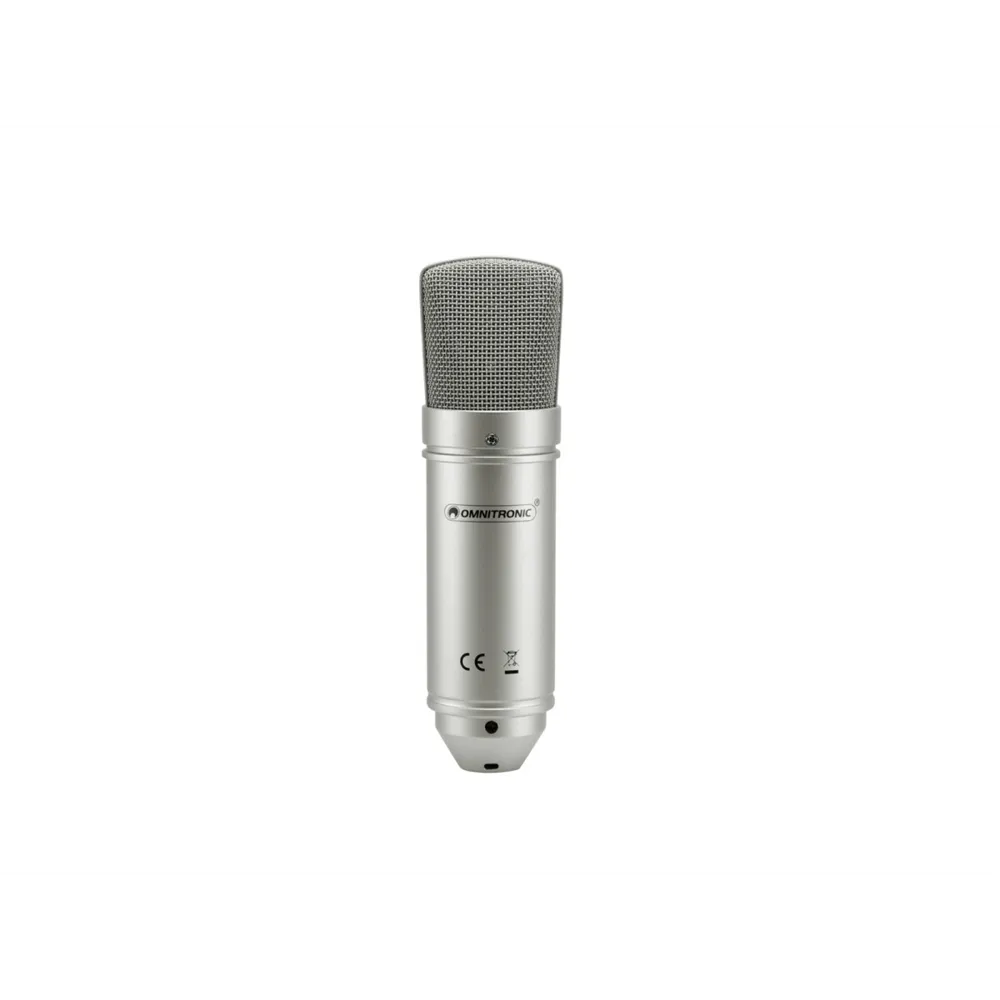 OMNITRONIC MIC CM-77 Kondensatormikrofon