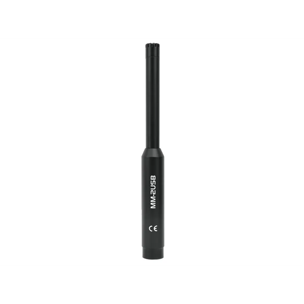 OMNITRONIC MIC MM-2USB USB-Kondensator-Messmikrofon