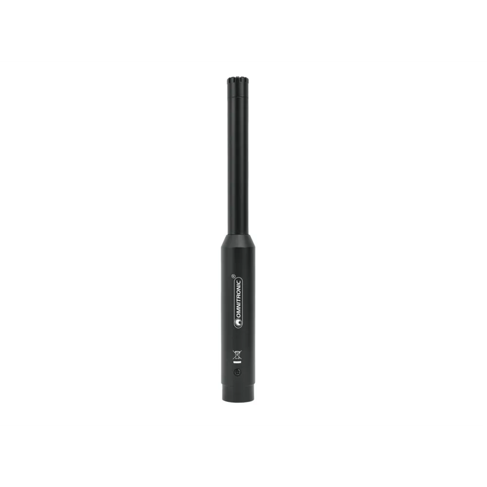 OMNITRONIC MIC MM-2USB USB-Kondensator-Messmikrofon