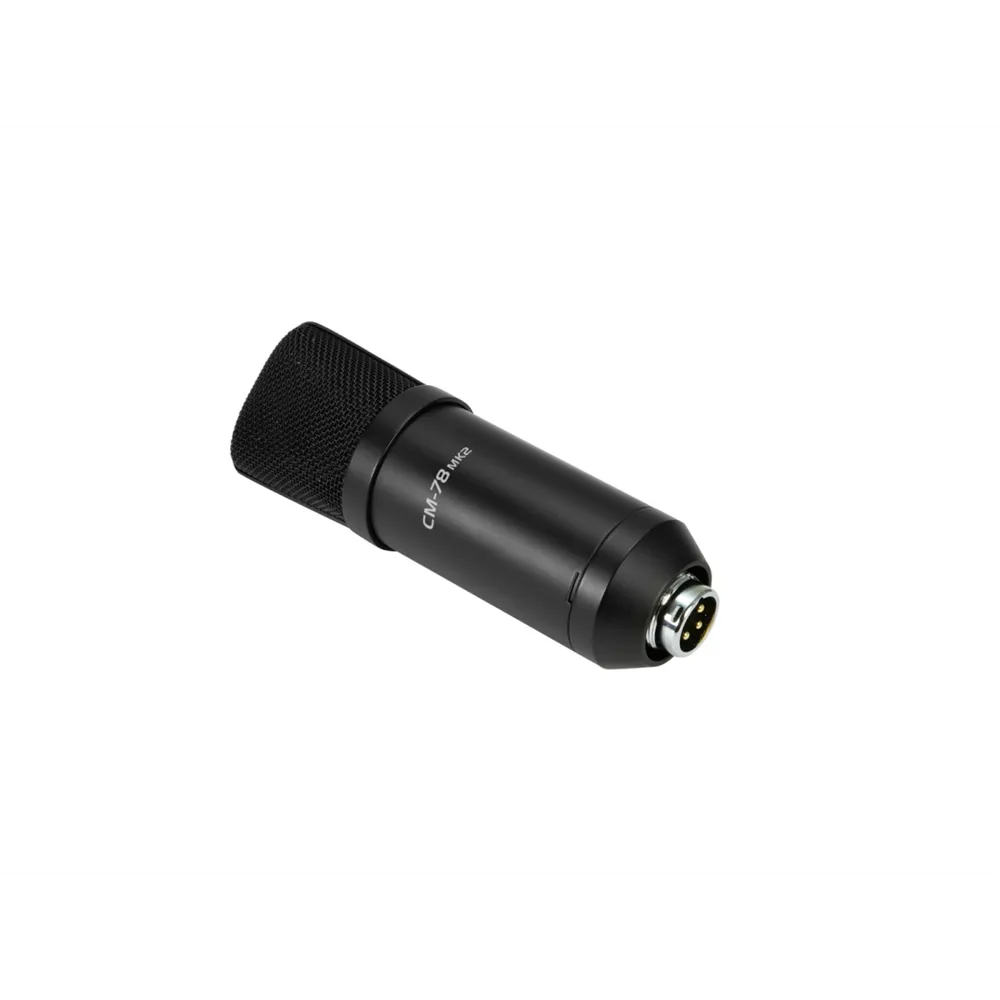 OMNITRONIC MIC CM-78MK2 Großmembran-Kondensatormikrofon