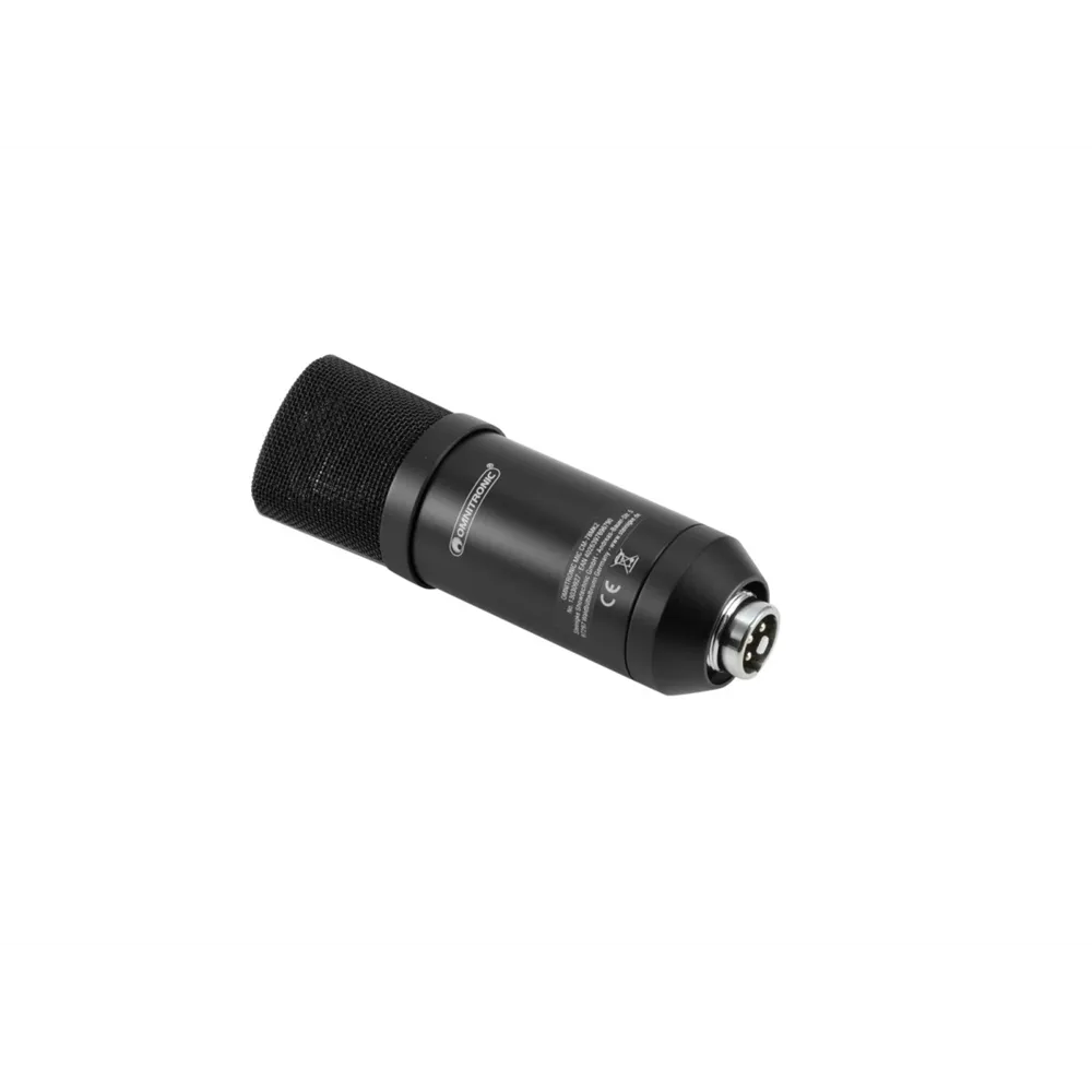 OMNITRONIC MIC CM-78MK2 Großmembran-Kondensatormikrofon