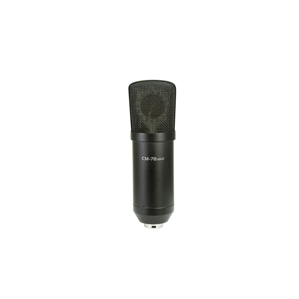 OMNITRONIC MIC CM-78MK2 Großmembran-Kondensatormikrofon