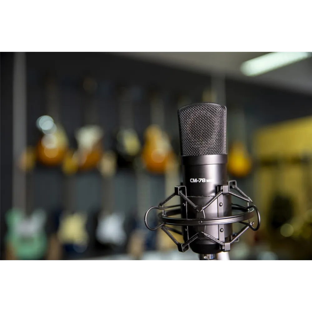OMNITRONIC MIC CM-78MK2 Großmembran-Kondensatormikrofon