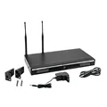 RELACART UR-222D 2-Kanal UHF-Empfänger 823-832 + 863-865 MHz