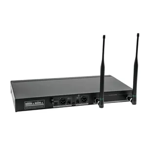 RELACART UR-222D 2-Kanal UHF-Empfänger 823-832 + 863-865 MHz