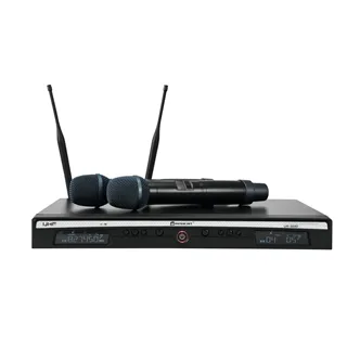RELACART UR-222D 2-Kanal-UHF-System 823-832 + 863-865 MHz