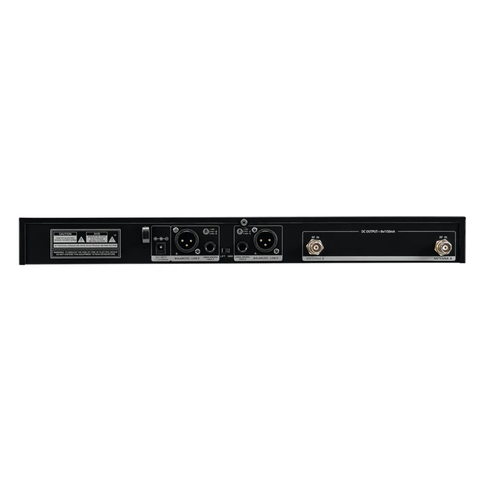 RELACART UR-222D 2-Kanal-UHF-System 823-832 + 863-865 MHz
