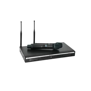 RELACART UR-222D 2-Kanal-UHF-System 823-832 + 863-865 MHz