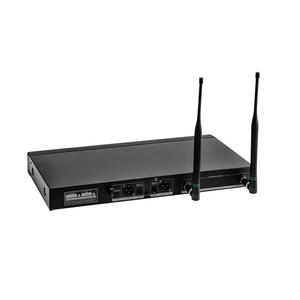 RELACART UR-222D 2-Kanal-UHF-System 823-832 + 863-865 MHz