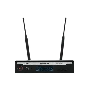 RELACART UR-222S 1-Kanal UHF-Empfänger 823-832 + 863-865 MHz