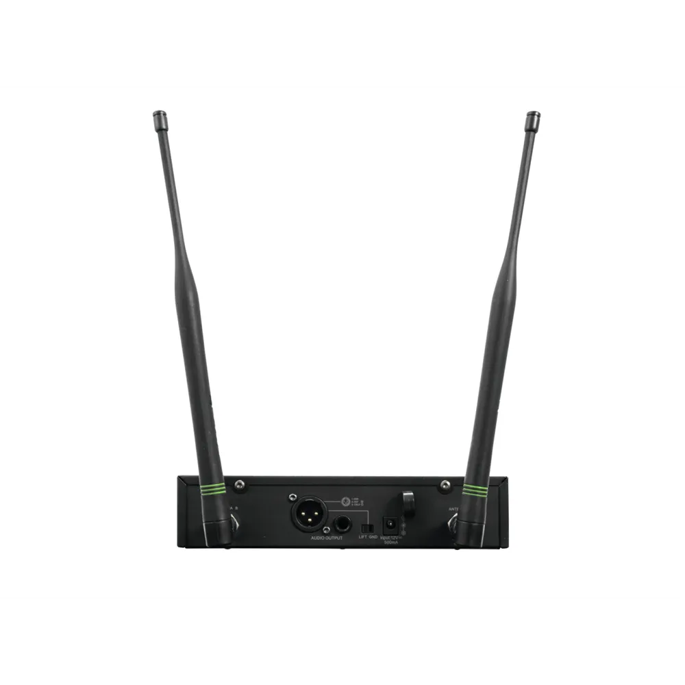 RELACART UR-222S 1-Kanal UHF-Empfänger 823-832 + 863-865 MHz