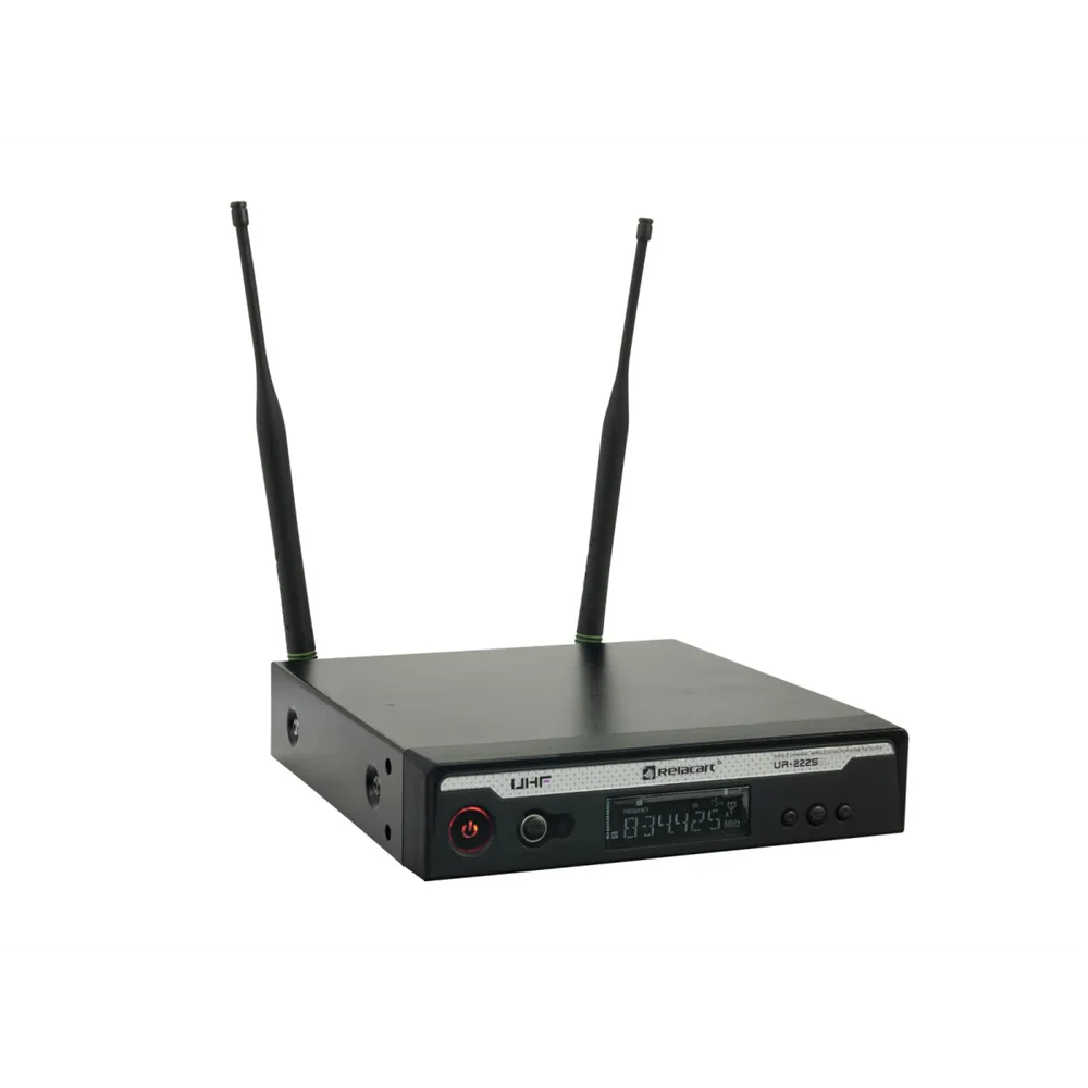 RELACART UR-222S 1-Kanal UHF-Empfänger 823-832 + 863-865 MHz