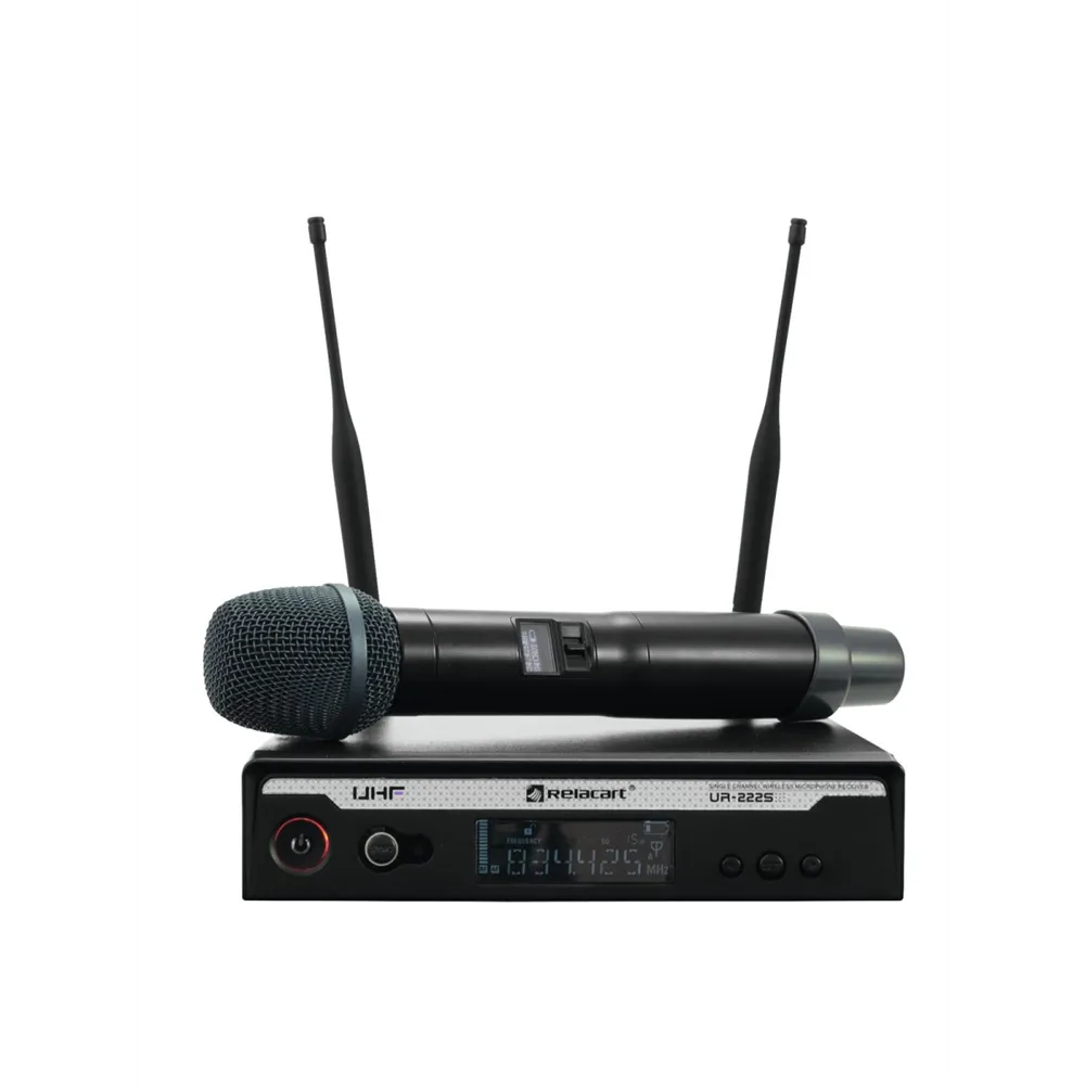 RELACART UR-222S 1-Kanal-UHF-System 823-832 + 863-865 MHz