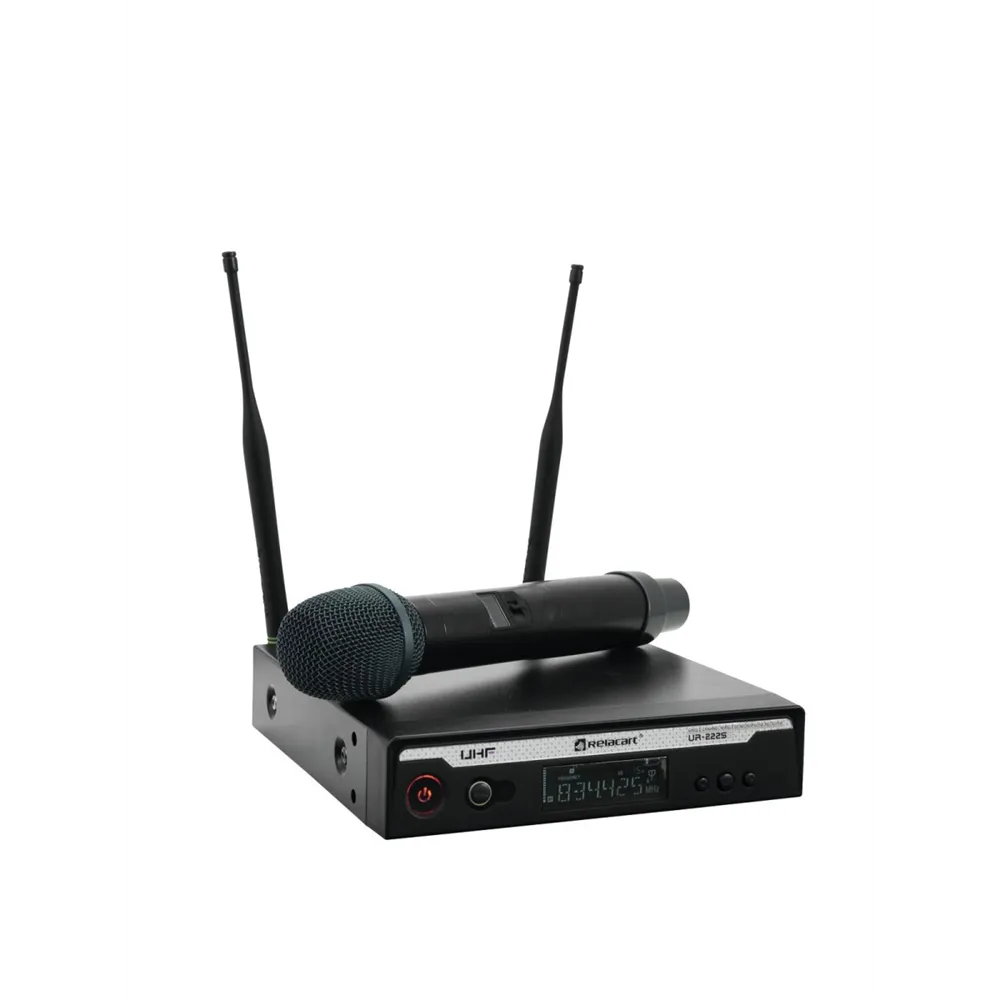 RELACART UR-222S 1-Kanal-UHF-System 823-832 + 863-865 MHz