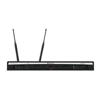 RELACART UR-260D 2-Kanal-UHF-Empfänger 823-832 + 863-865 MHz