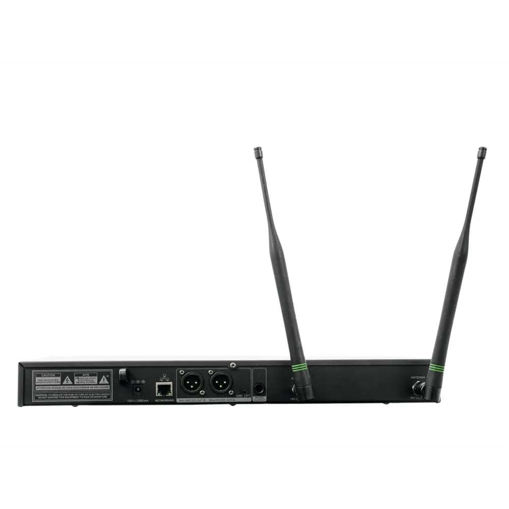 RELACART UR-260D 2-Kanal-UHF-Empfänger 823-832 + 863-865 MHz