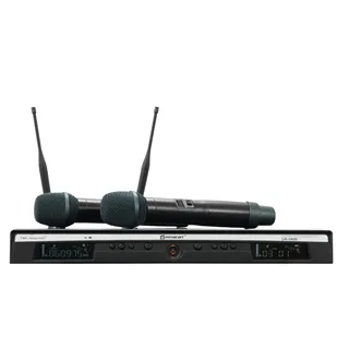 RELACART UR-260D 2-Kanal-UHF-System 823-832 + 863-865 MHz