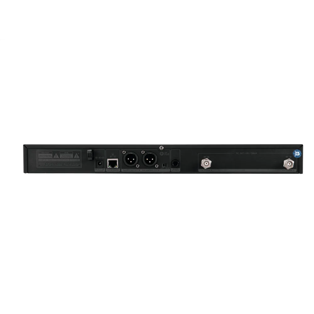 RELACART UR-260D 2-Kanal-UHF-System 823-832 + 863-865 MHz