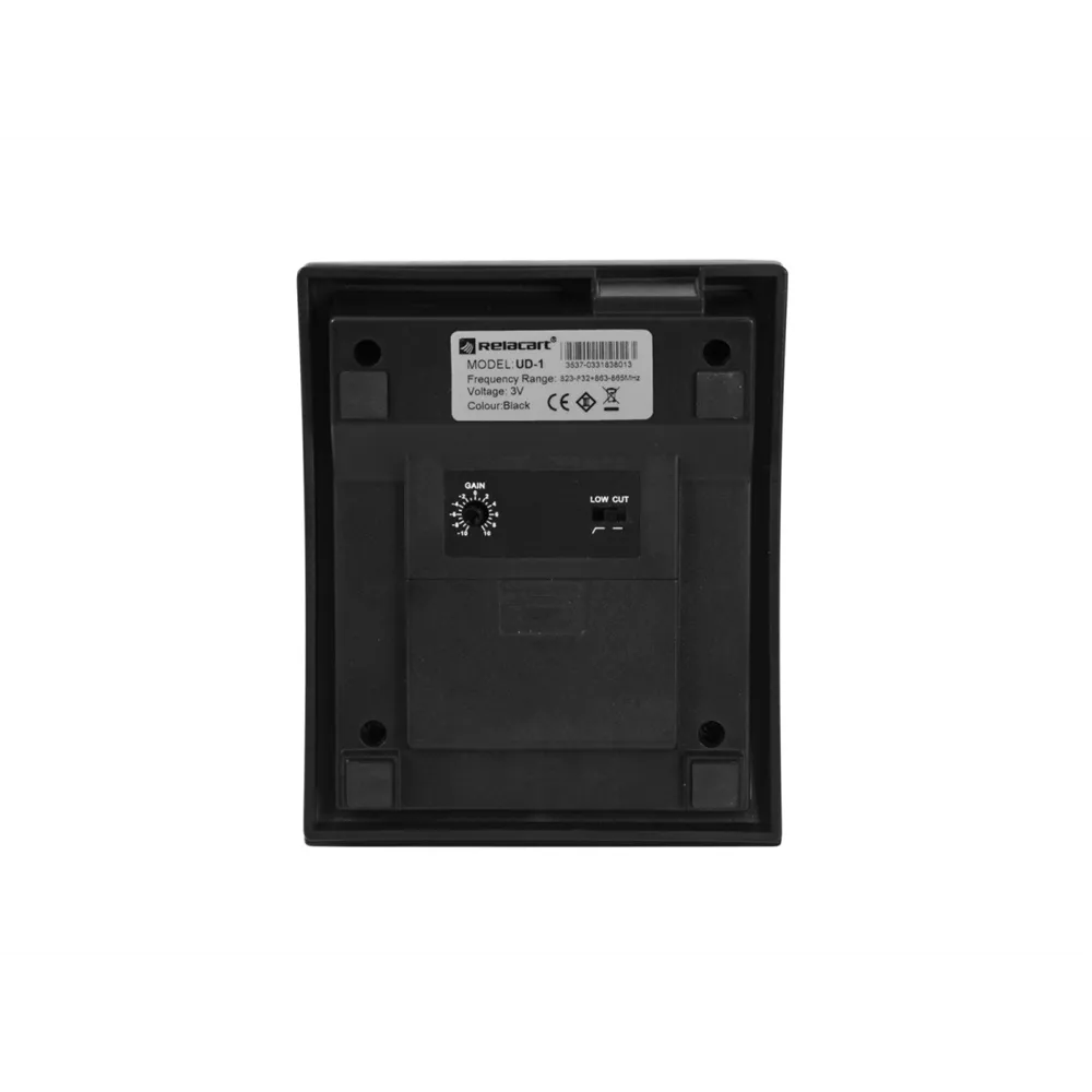 RELACART UD-1 UHF-Schwanenhalsmikrofon für WAM-402