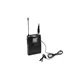 RELACART ET-60 Bodypack mit Lavalier-Mikrofon für WAM-402