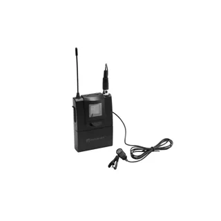 RELACART ET-60 Bodypack mit Lavalier-Mikrofon für WAM-402